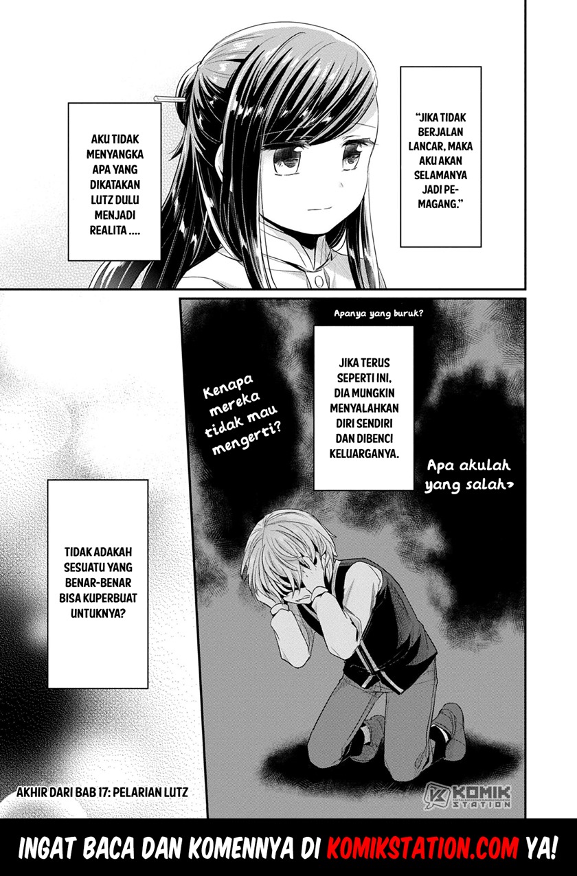 Honzuki no Gekokujou: Part 2 Chapter 17 Bahasa Indonesia